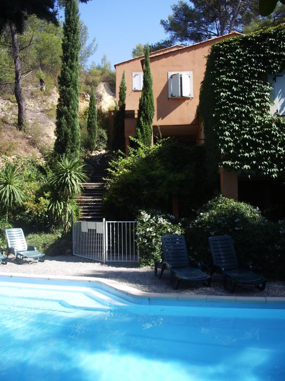 50m Plage T2 Grande Terrasse Vue Mer Climatisé Piscine Chauffée, Parking clos gratuit Sanary-sur-Mer Esterno foto