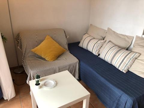 50m Plage T2 Grande Terrasse Vue Mer Climatisé Piscine Chauffée, Parking clos gratuit Sanary-sur-Mer Esterno foto